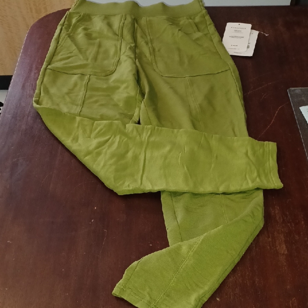 Fabletics Olive Joggers with Elastic Waist